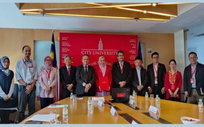 MOU Signing Faculty of Engineering, City University Malaysia and Gollis University