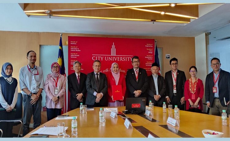 MOU Signing Faculty of Engineering, City University Malaysia and Gollis University