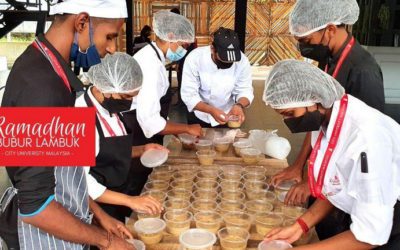 ‘Bubur Lambuk’ with City University Malaysia