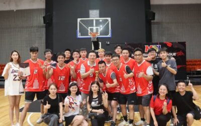 City U Chinese Student Association (CSA) Won Basketball Tournament