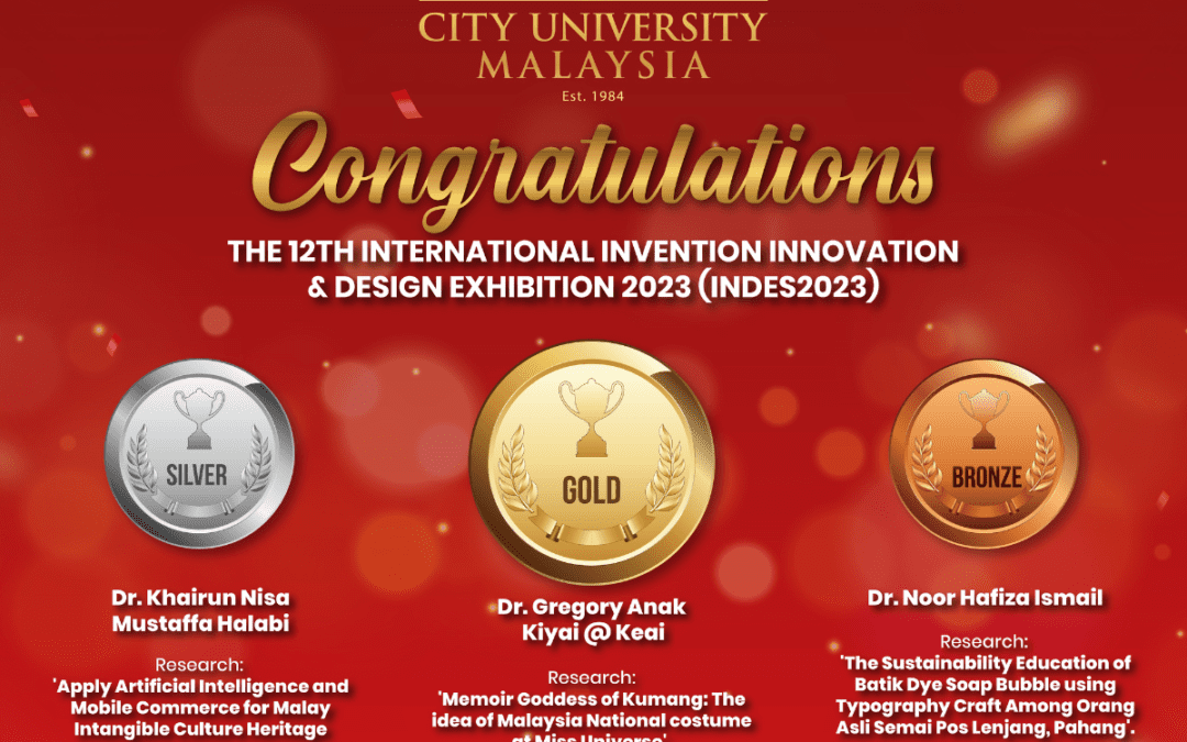 Congratulations to Faculty of Creative Industries for INDES2023