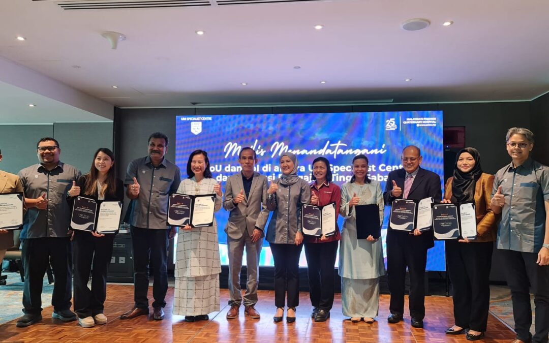 MOU Signing City University Malaysia and UM Specialist Centre (UMSC)