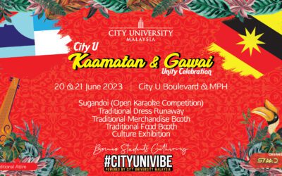 City U Kaamatan & Gawai Unity Celebration