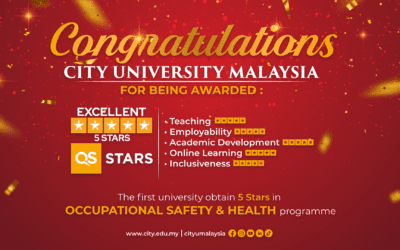 5-Star QS rating for Occupational Safety & Health (OSH) programmes