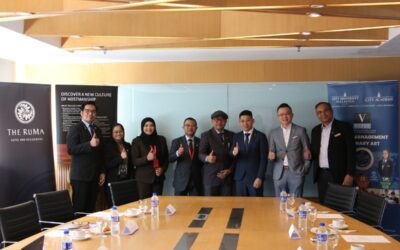 MOU Signing City U with Mandarin Oriental and The Ruma Hotel
