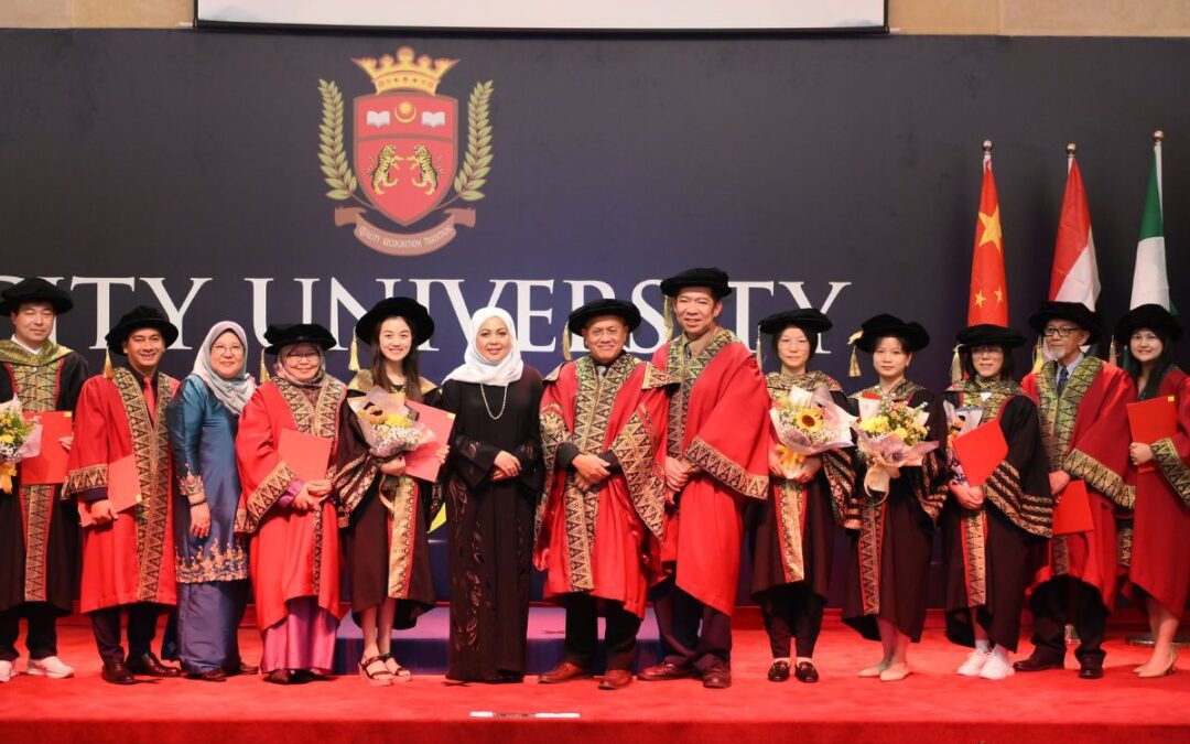 City University Malaysia Celebrates Success at Hooding Ceremony