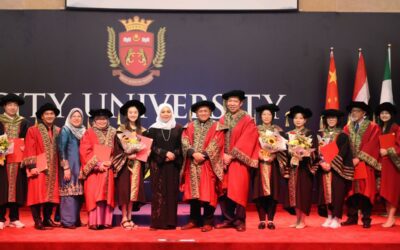 City University Malaysia Celebrates Success at Hooding Ceremony