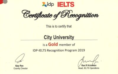 City University Malaysia Achieves Gold Membership with IDP-IELTS