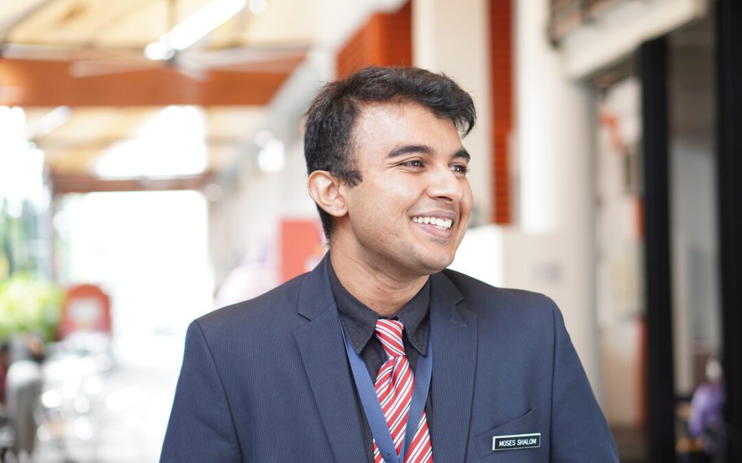Moses Shalom: Journey As A TESL Student