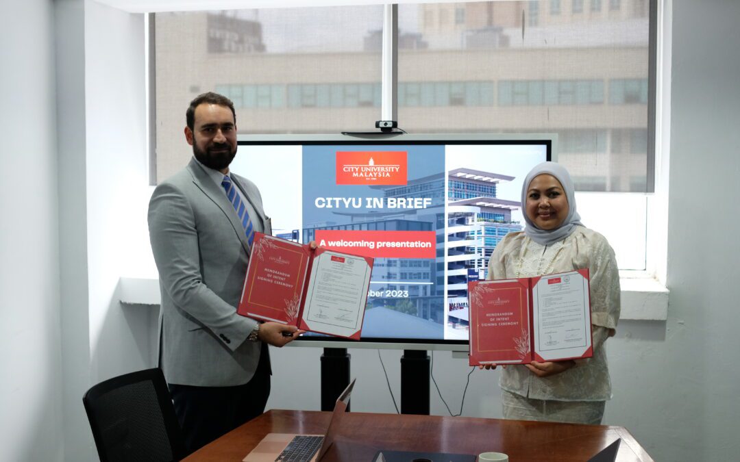 CityU Malaysia and Al-Maarif University College Forge Academic Partnership