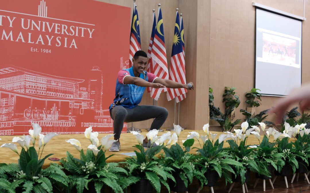 Recap of the CityU Sports Carnival in conjunction of Hari Sukan Negara