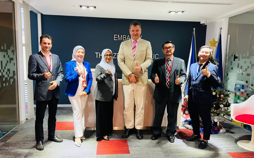 City University Malaysia and Czech Republic Forge Collaborative Opportunities