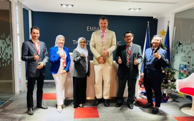 City University Malaysia and Czech Republic Forge Collaborative Opportunities