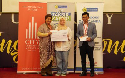 Tabung Zakat City University Malaysia: A Ray of Hope in My Academic Journey