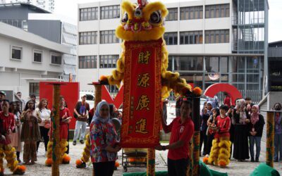 Chinese New Year Celebration at City University Malaysia