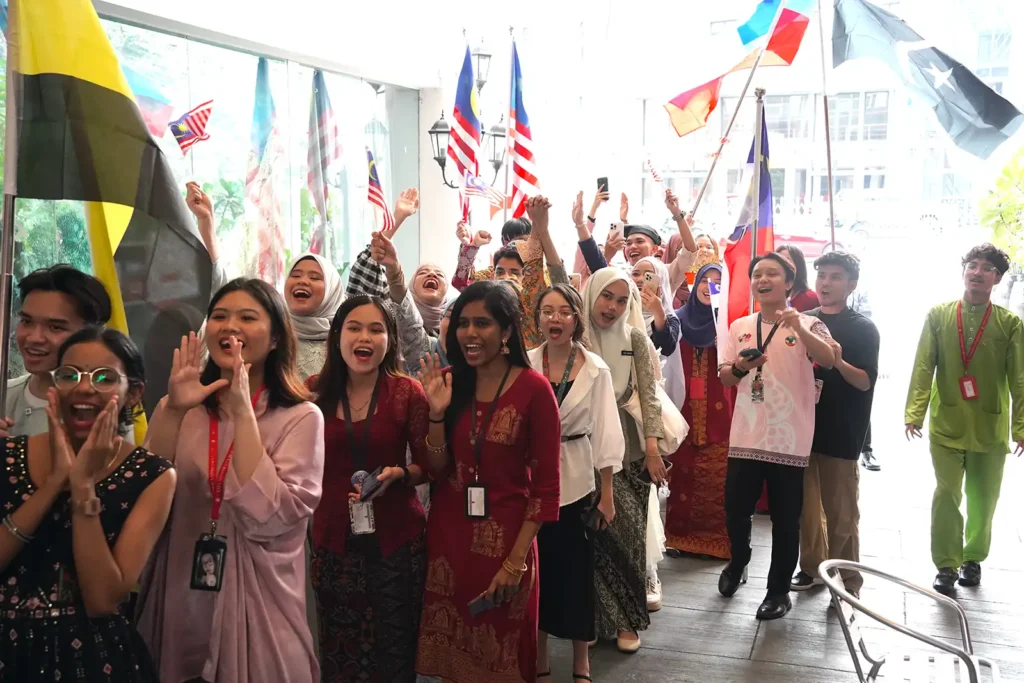 City University's Student - Celebrating Merdeka and Cultural Diversity