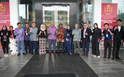 Empowering Higher Education and Public Service: Chief Director of JPA Visits CityU Malaysia