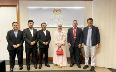 City University Malaysia Attends APEL.Q DBA Briefing Session with MOSTI
