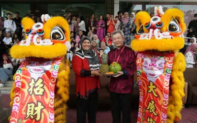 CityU’s CNY Celebration Brings Cultures Together at Cyberjaya Campus