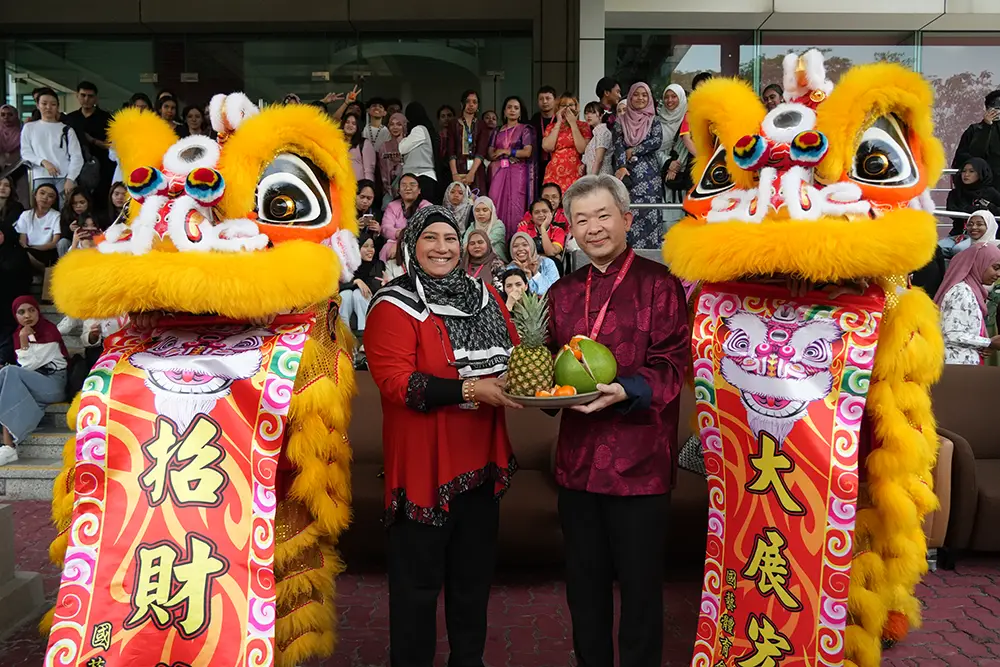 CityU’s CNY Celebration Brings Cultures Together at Cyberjaya Campus
