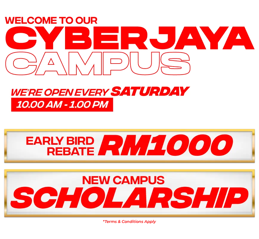 City University Cyberjaya Campus - scholarship