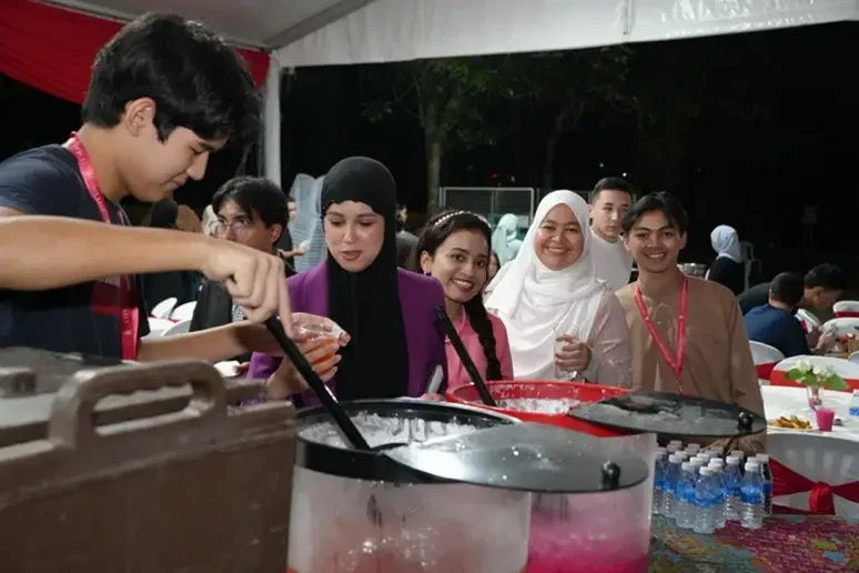 The grand iftar spread The grand iftar spread