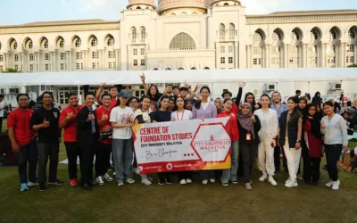 Breaking Fast, Building Bonds: Foundation Students Enjoy Bazaar & Iftar at Putrajaya