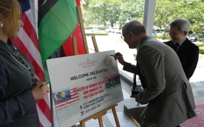 City University Malaysia Welcomes Libyan Higher Education Delegation to Cyberjaya Campus to Strengthen Academic Partnerships