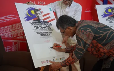 City University Malaysia Hosts National Architectural Icon: Dato’ (Dr) Ar. Haji Hajeedar Abdul Majid