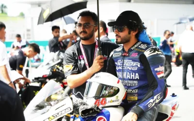 City U’s Osama Mareai Shines at Superbike Championship!