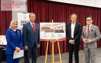 Entrepreneurship in Focus at City University Malaysia’s International Panel Talk