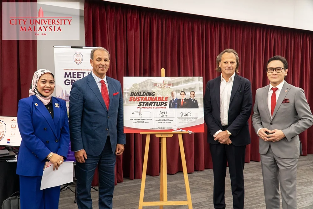 Entrepreneurship in Focus at City University Malaysia’s International Panel Talk
