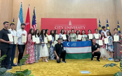 City University Malaysia hosts Hospitality Summer Camp for students from Uzbekistan
